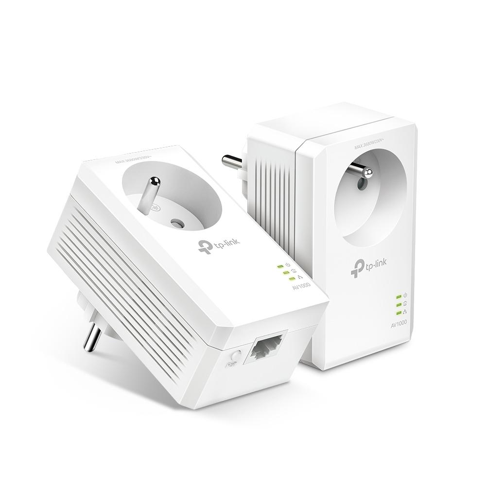 TP-Link TL-PA7017P 1000 Mbit/s Collegamento ethernet LAN Bianco 2 pz